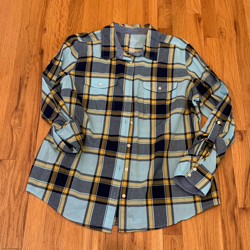 St. John’s Bay western wear type top XL